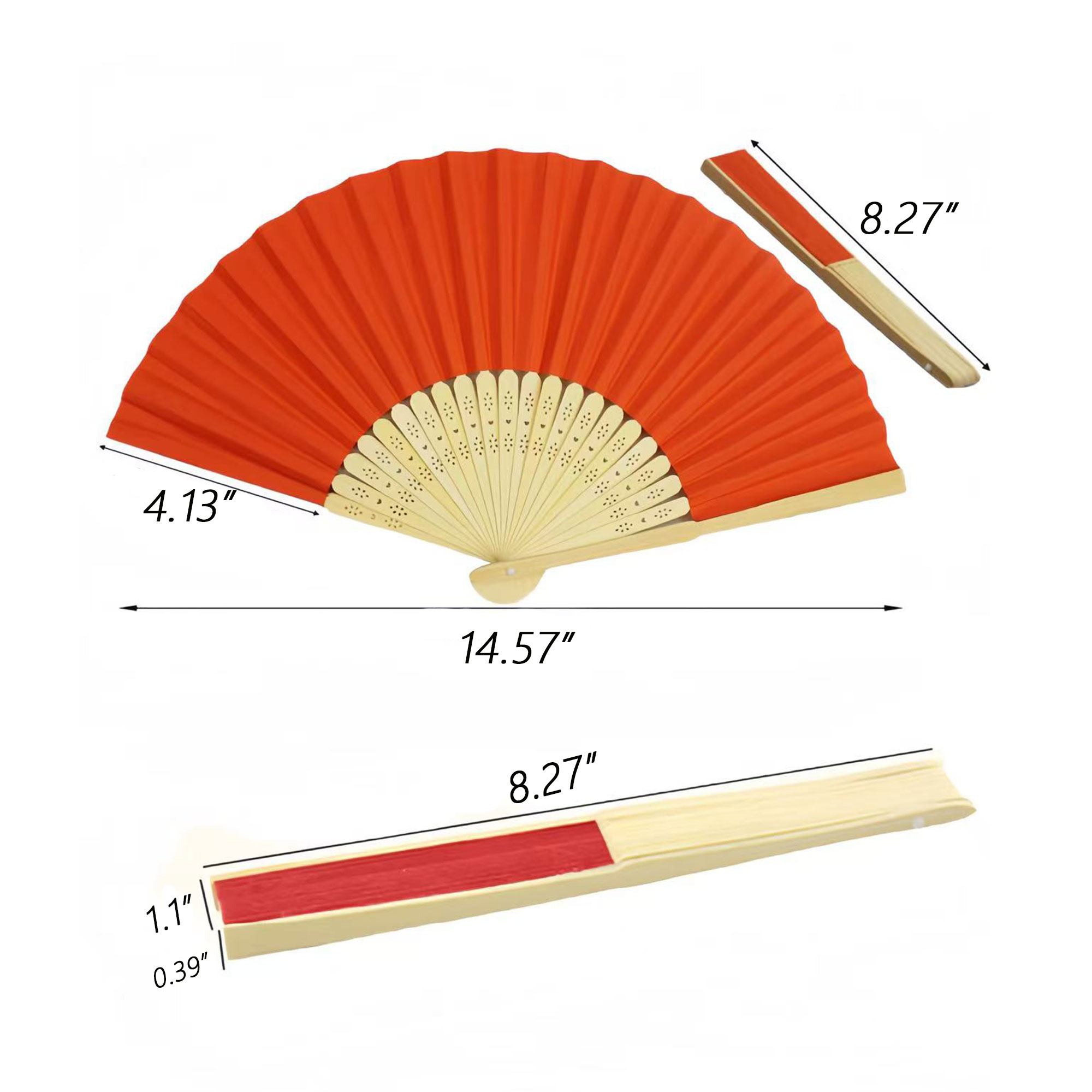 Premium Paper Folding Fan 6