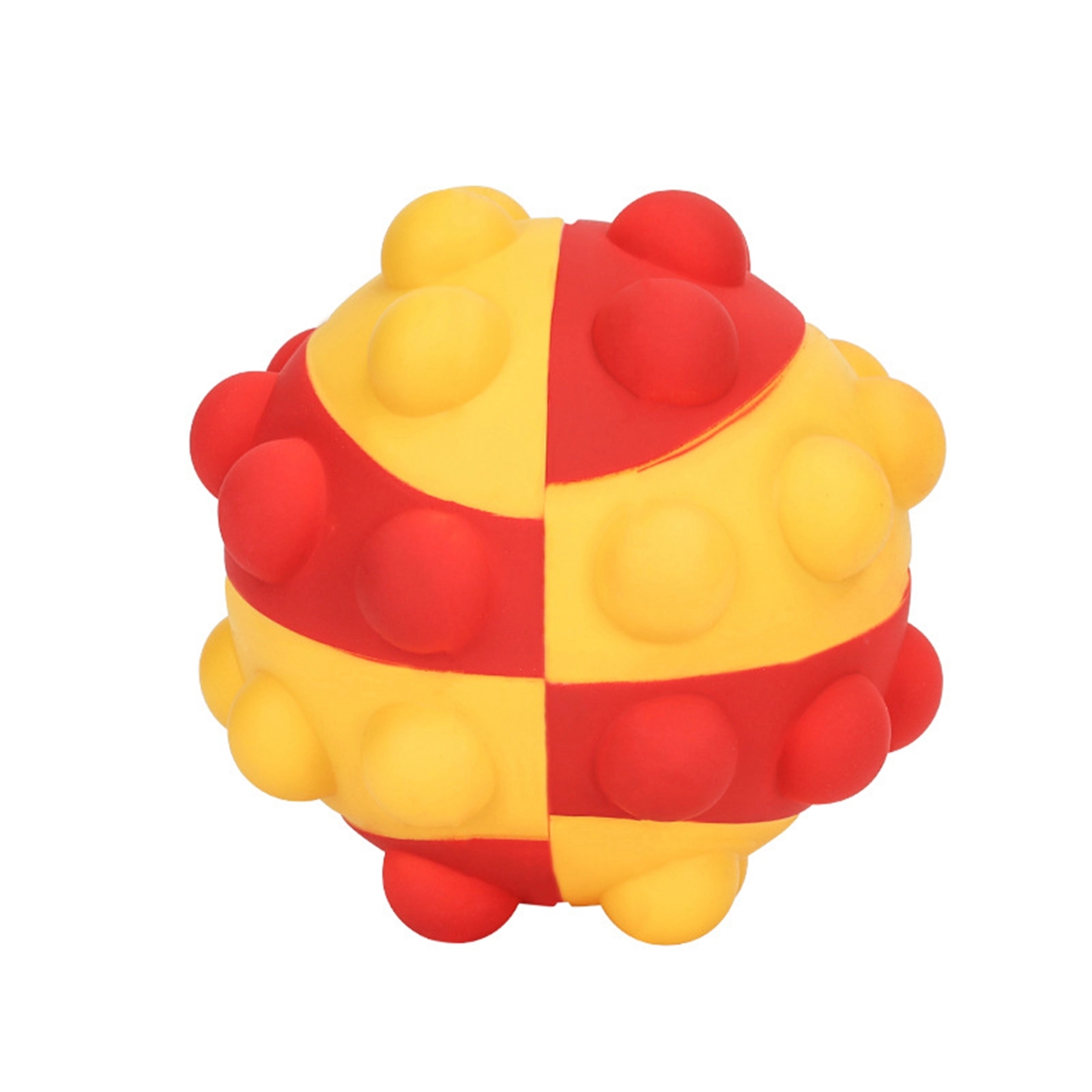 Basketball Shaped Push Pop Bubble Anti Stress Ball 5