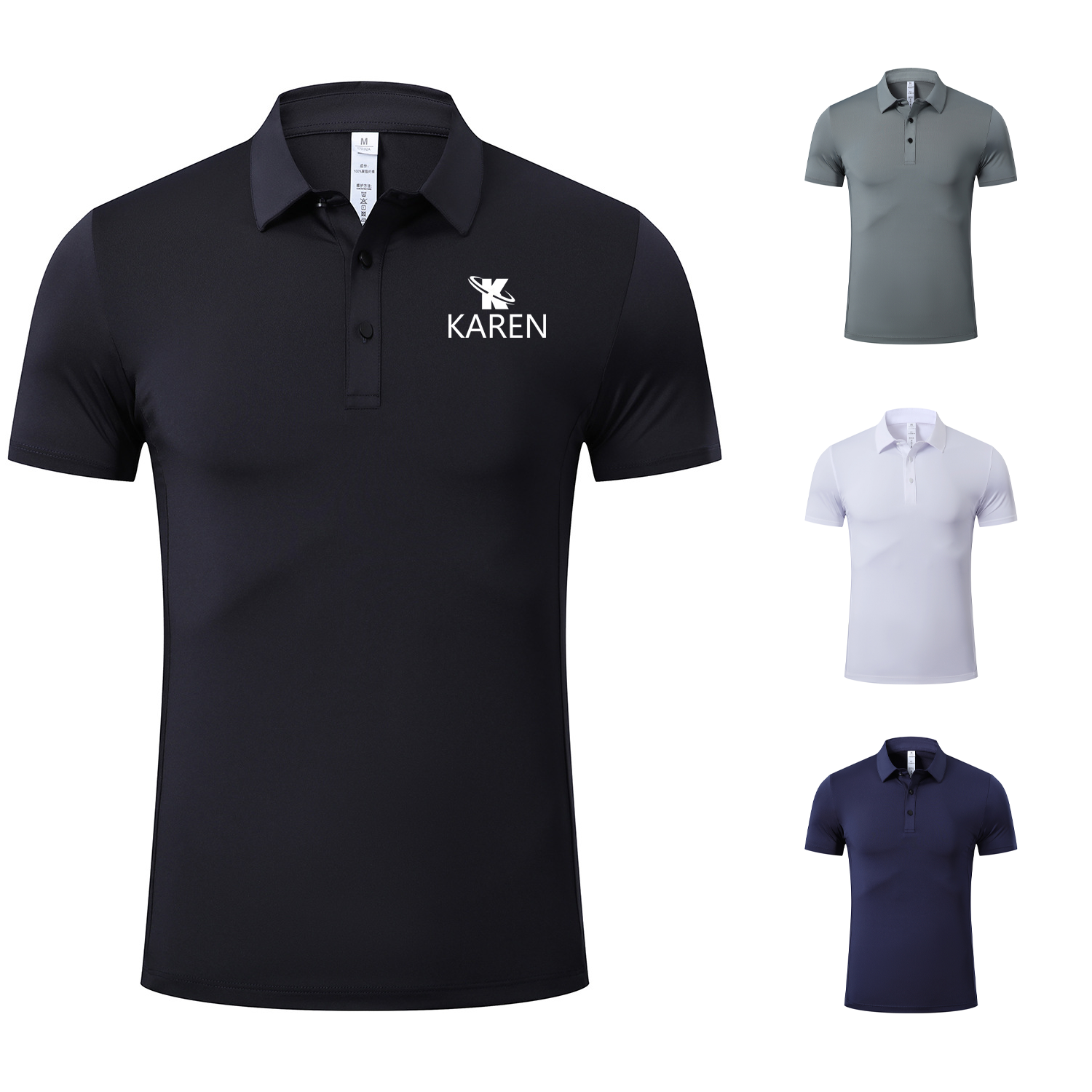 Casual Quick-Dry Polo Shirts 10