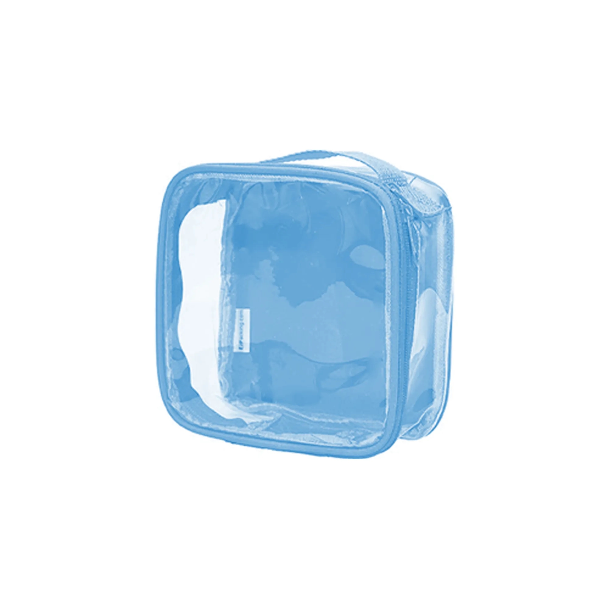 Bag Storage PVC Transparent 6.25" x 6.25" x 2.5" 6
