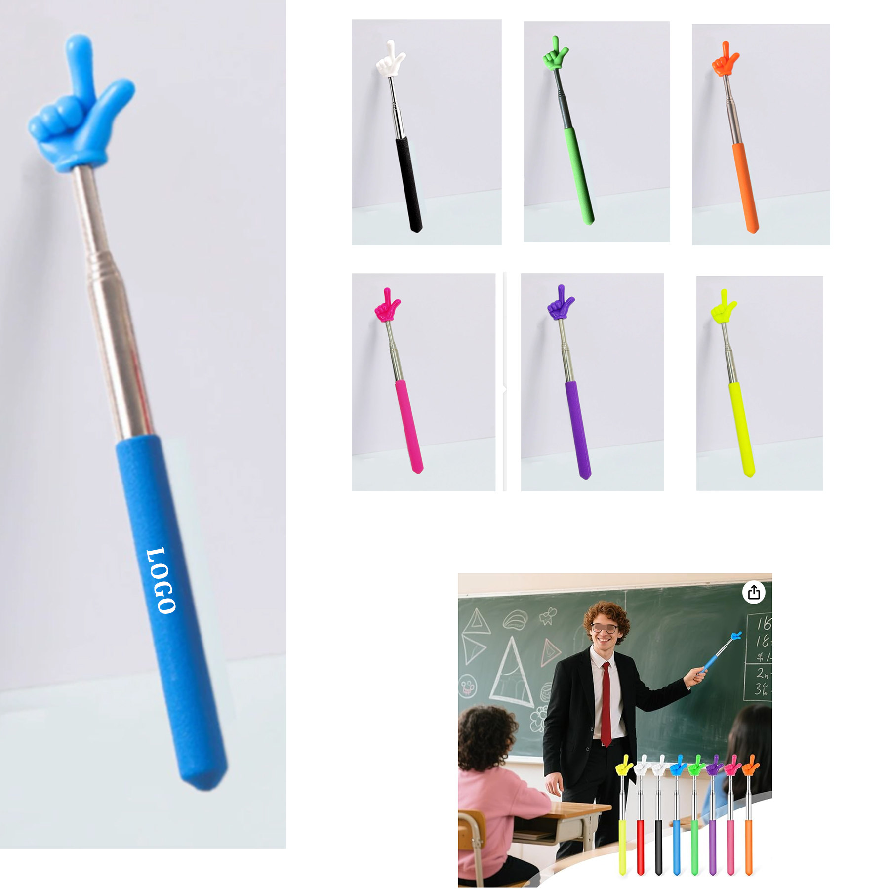 Telescopic Teachers Pointer 4