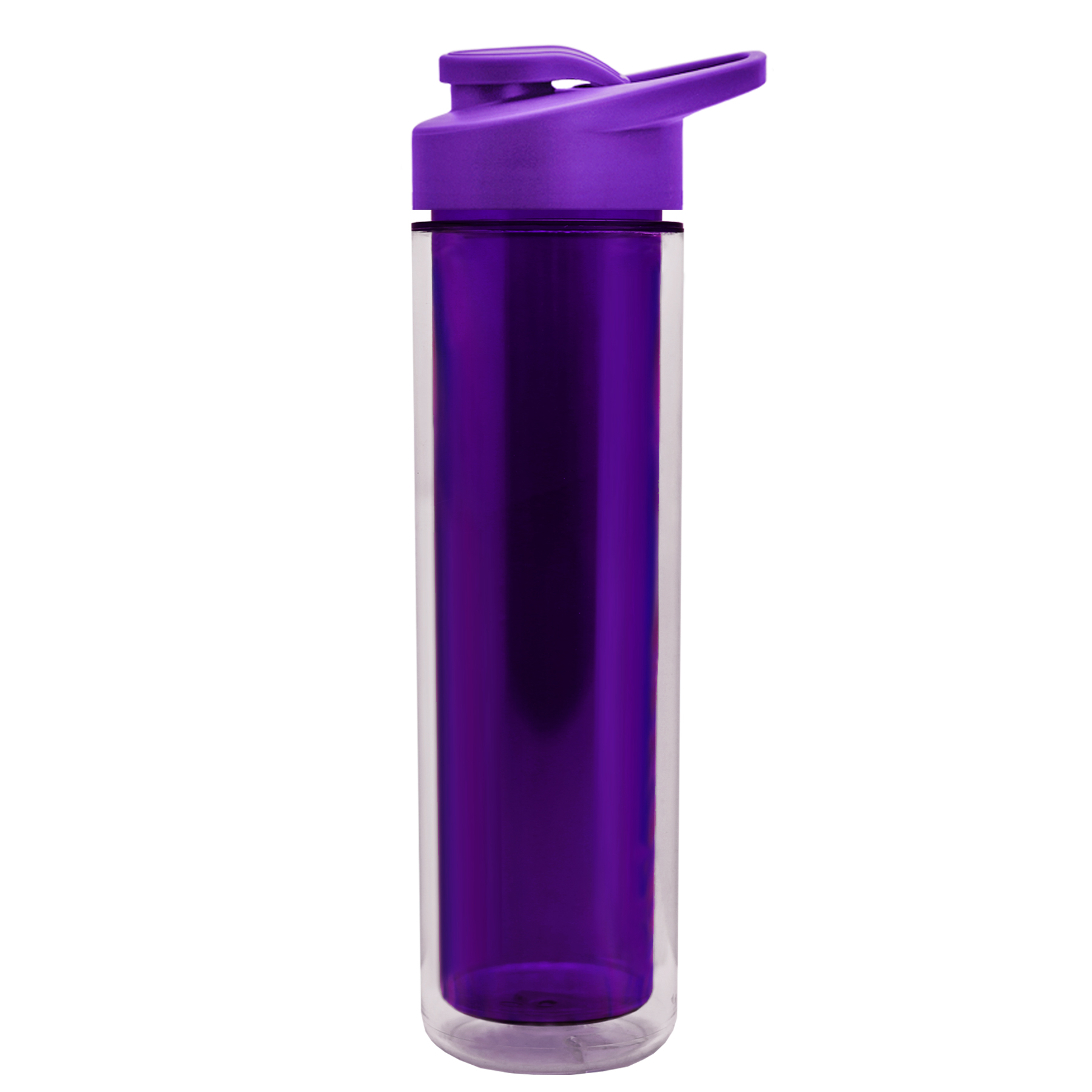 The Chiller - 16 oz. Double Wall Insulated Bottle with Drink Thru 24