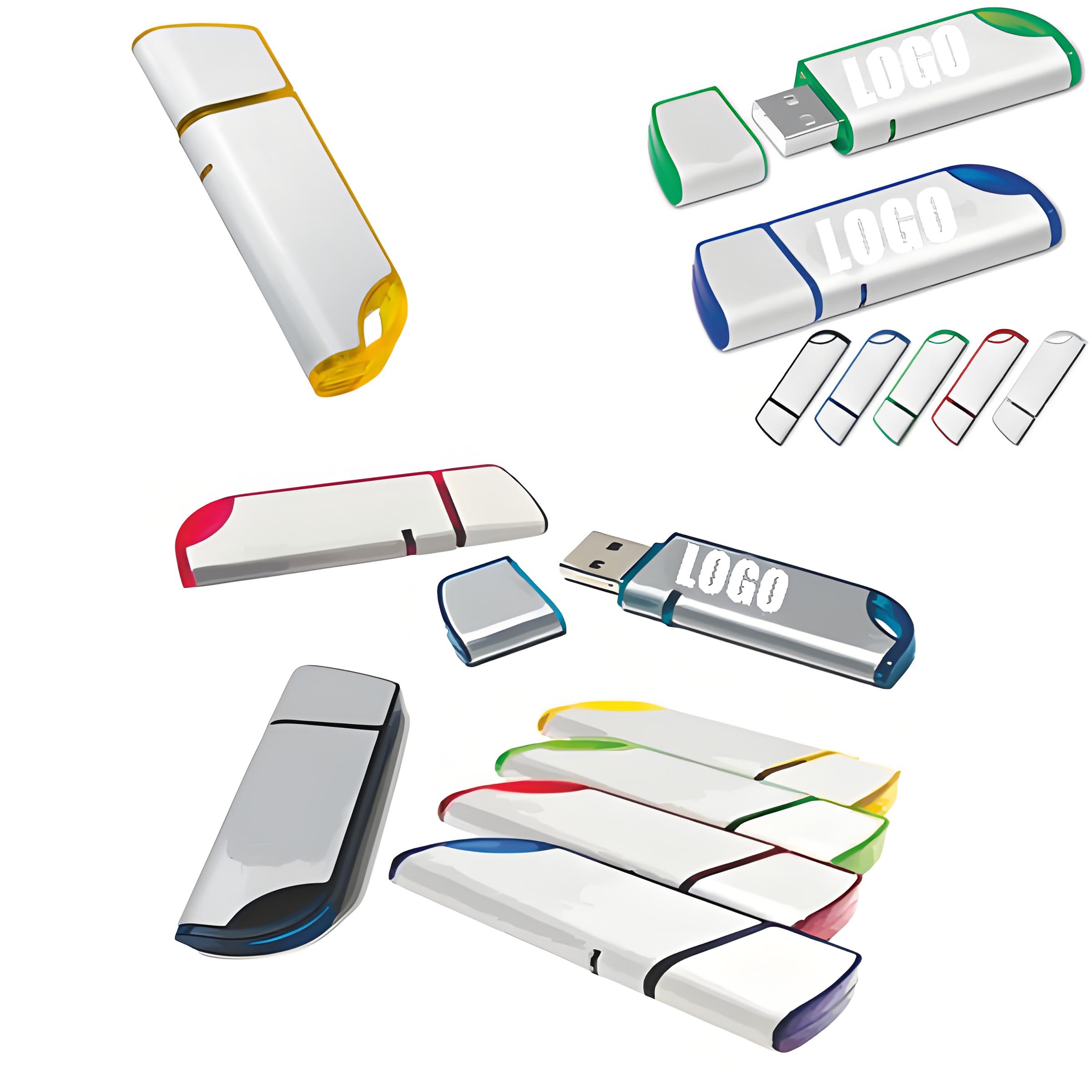 Plastic USB Flash Drive (4GB) 1