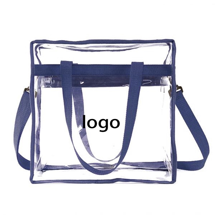 PVC Transparent Tote Bag 5