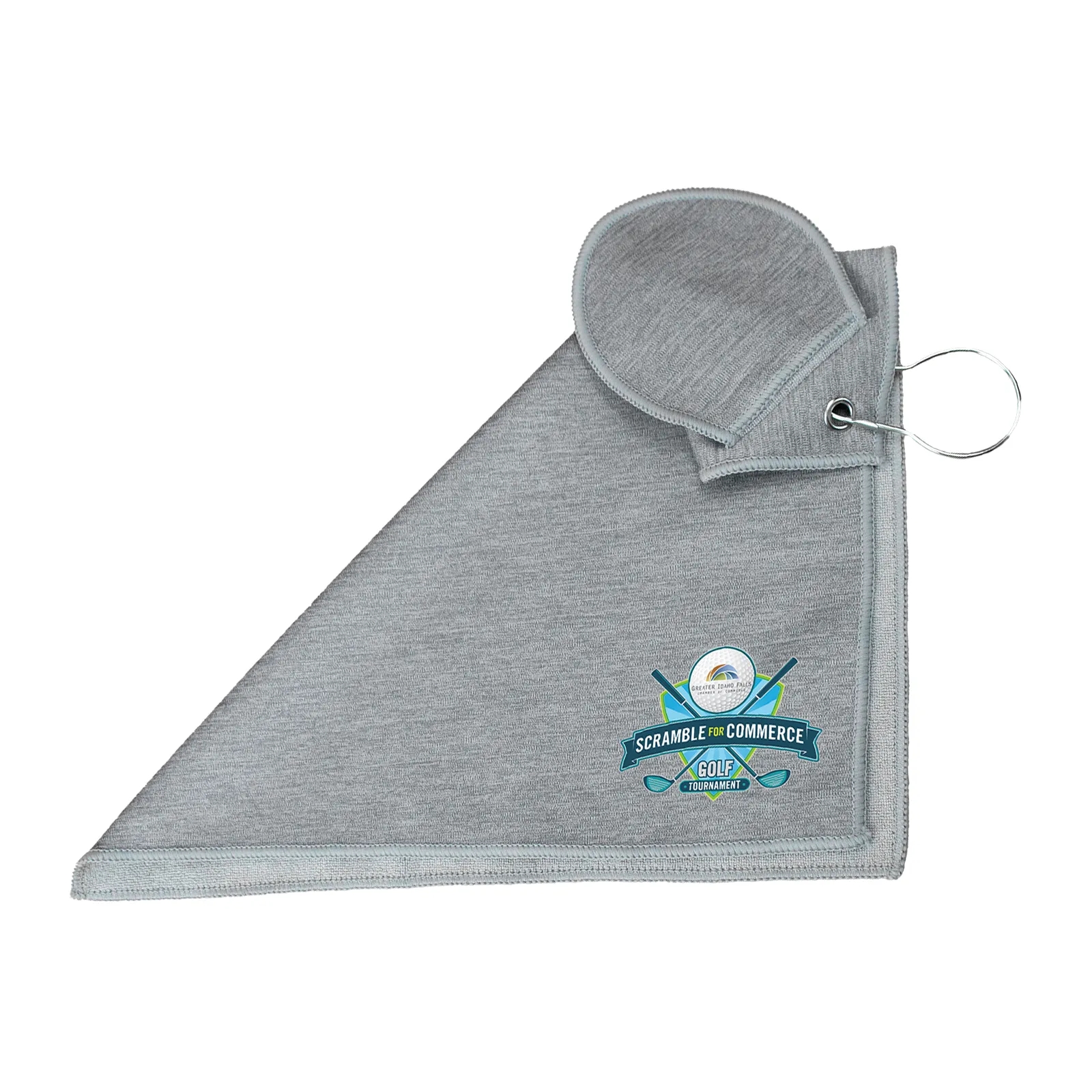 RPET Heather Golf Towel 3