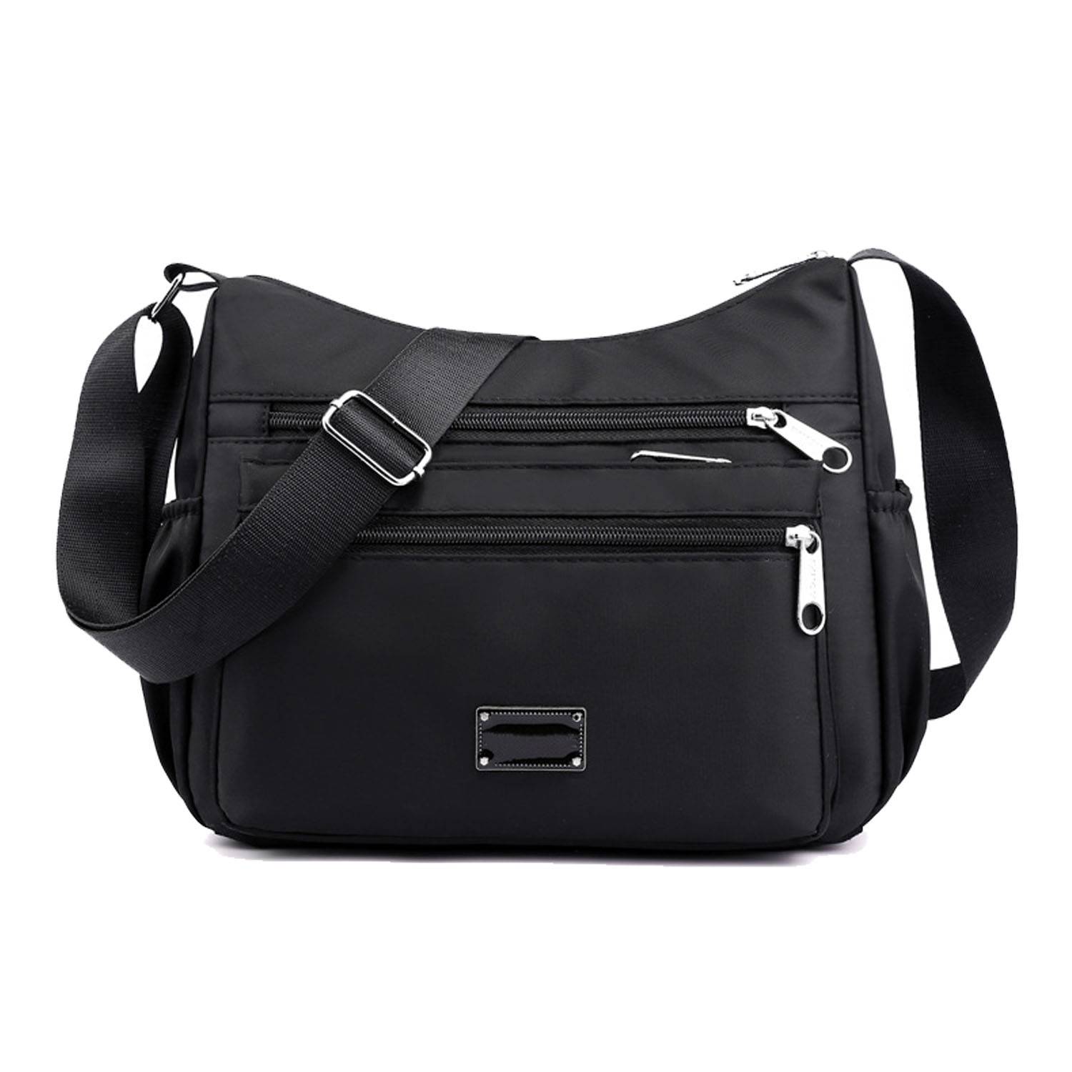 Woman's Waterproof Nylon Crossbody Bag 1
