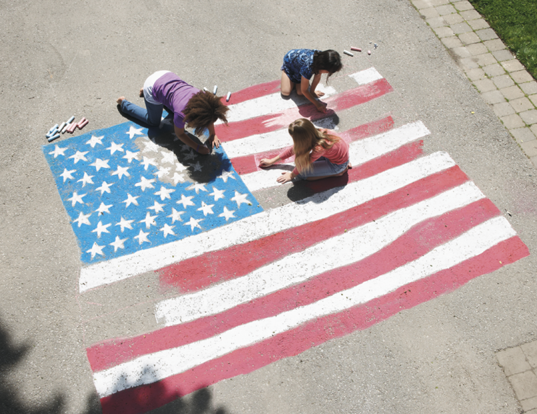 Good Value™ Celebrate America - Spiral Calendar 14