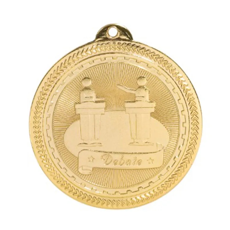 2" BriteLazer Medal-Debate 2