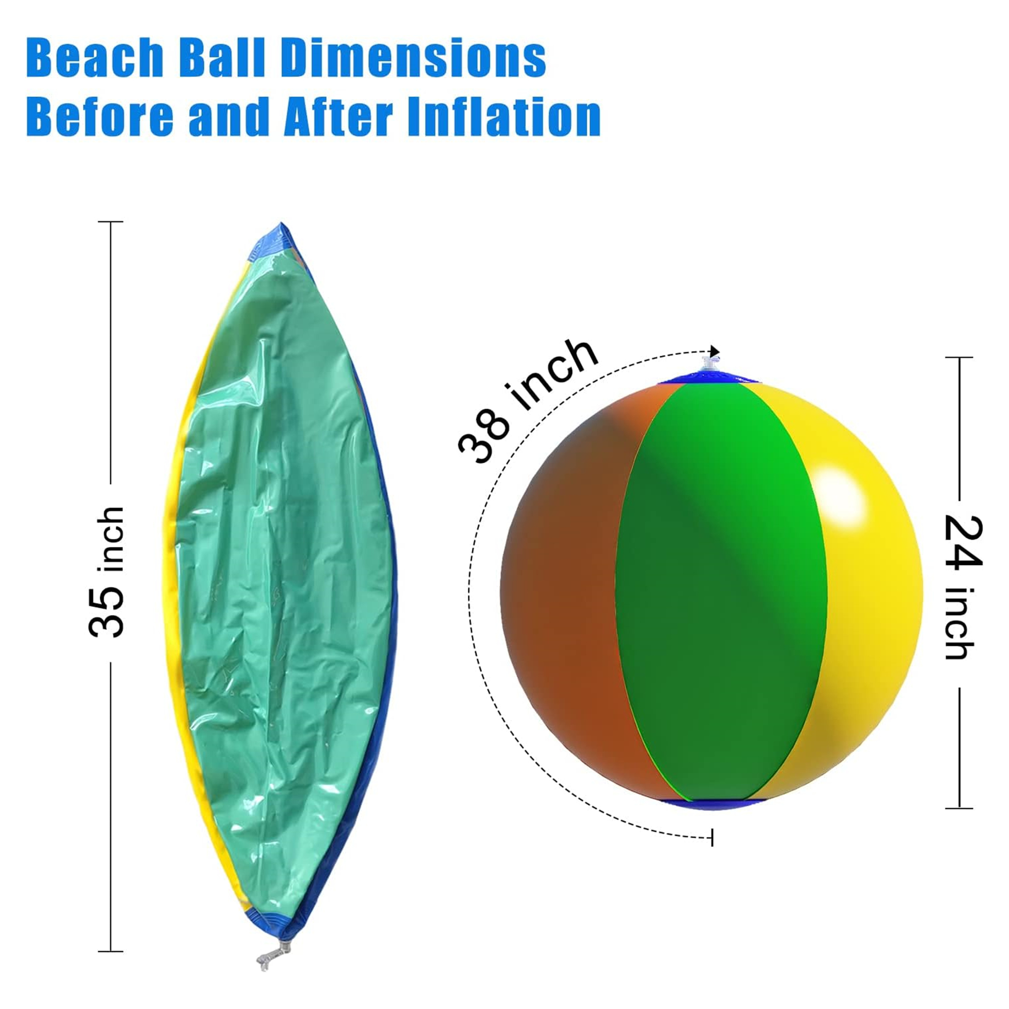 Colorful Beach Ball 3