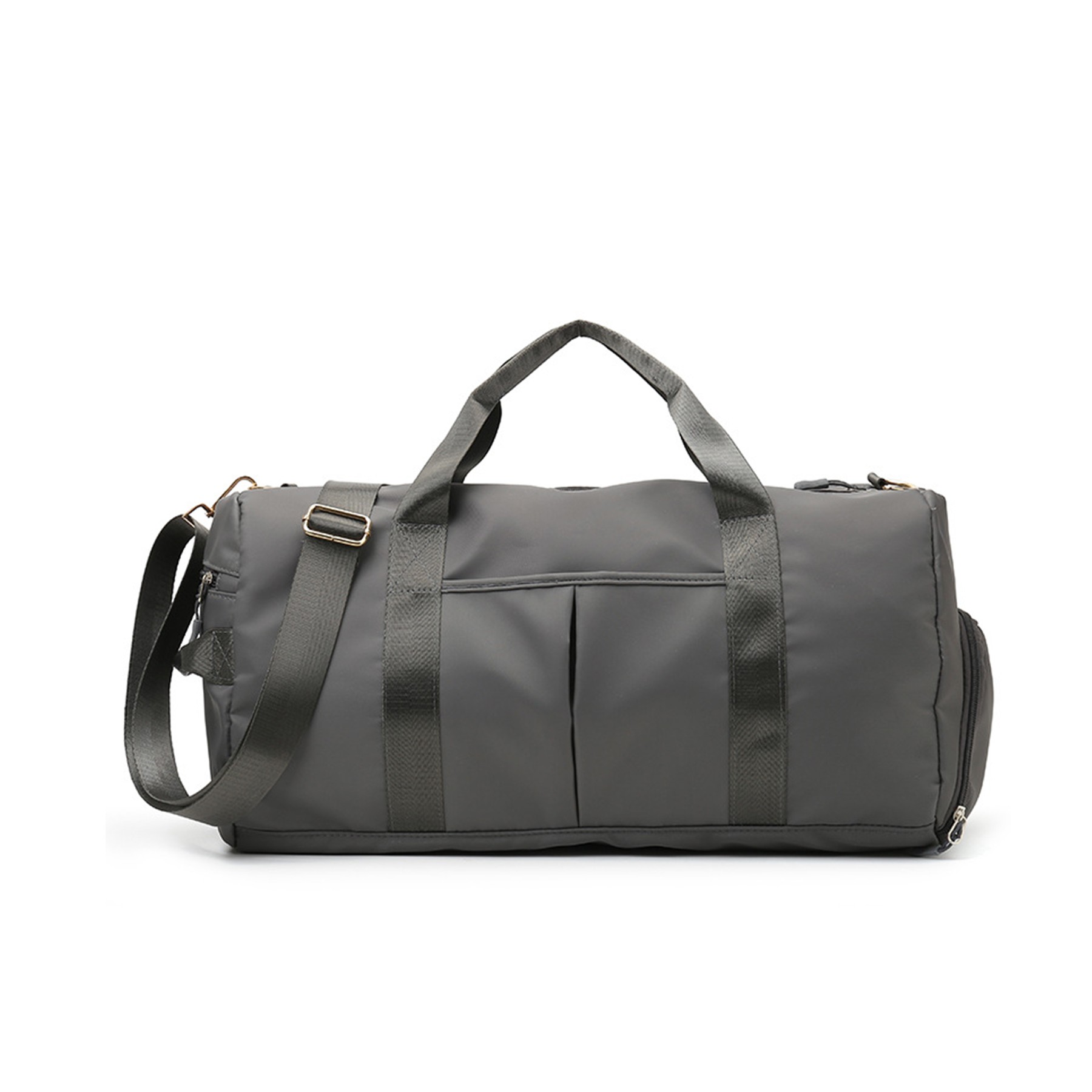 Travel Shoulder Duffel Bag w/Shoe Compartment 12