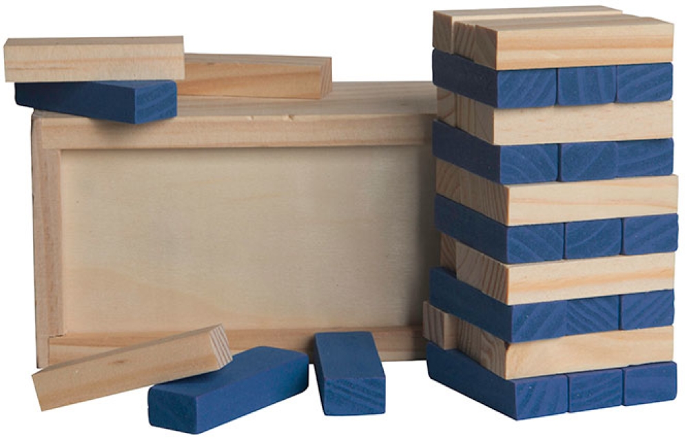Wood Tower Puzzle 2