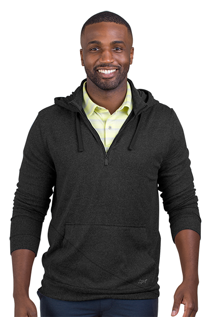 Greg Norman Lab 1/4-Zip Hoodie