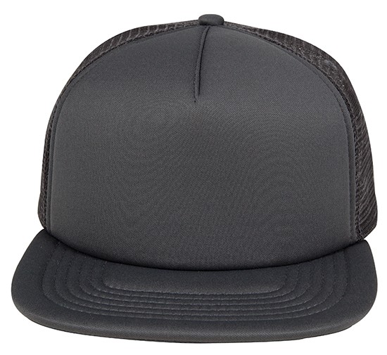 OTTO CAP "OTTO SNAP" 5 Panel Mid Profile Mesh Back Trucker Snapback Hat 39