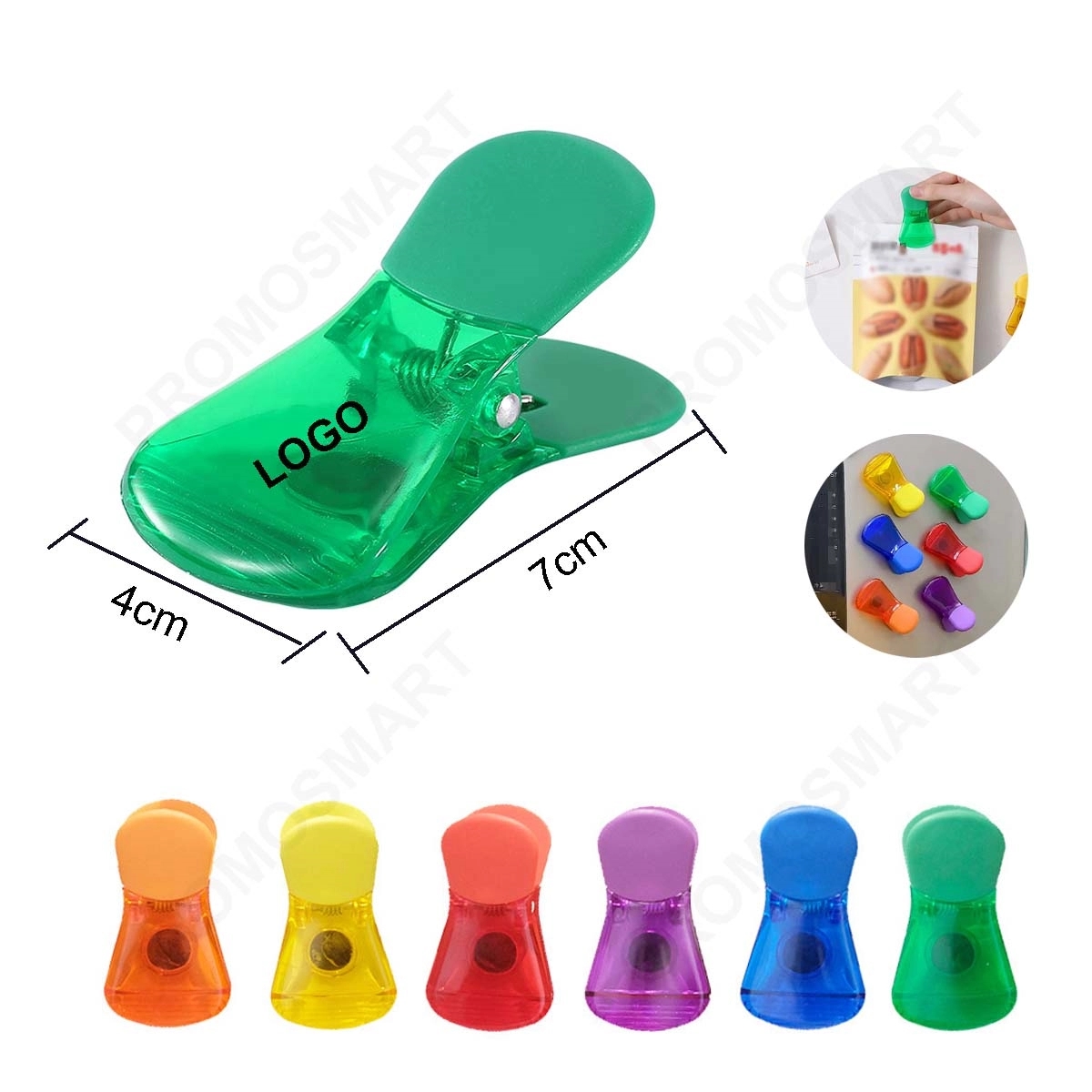 Fridge Magnetic Clips 2