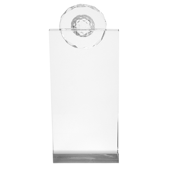 Golf Pinnacle Optical Crystal Recognition Award 4