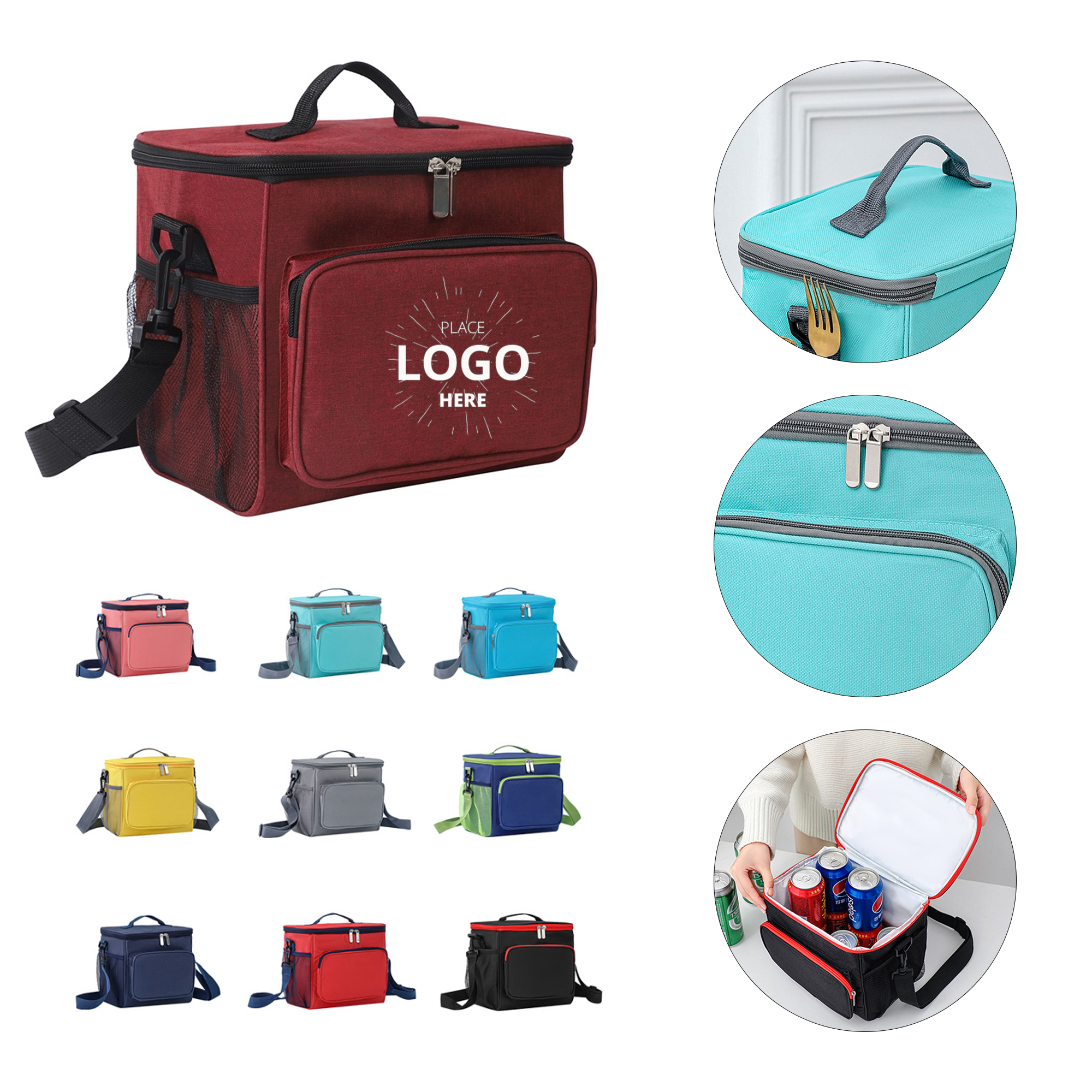 Foldable Food Insulated Bags 2
