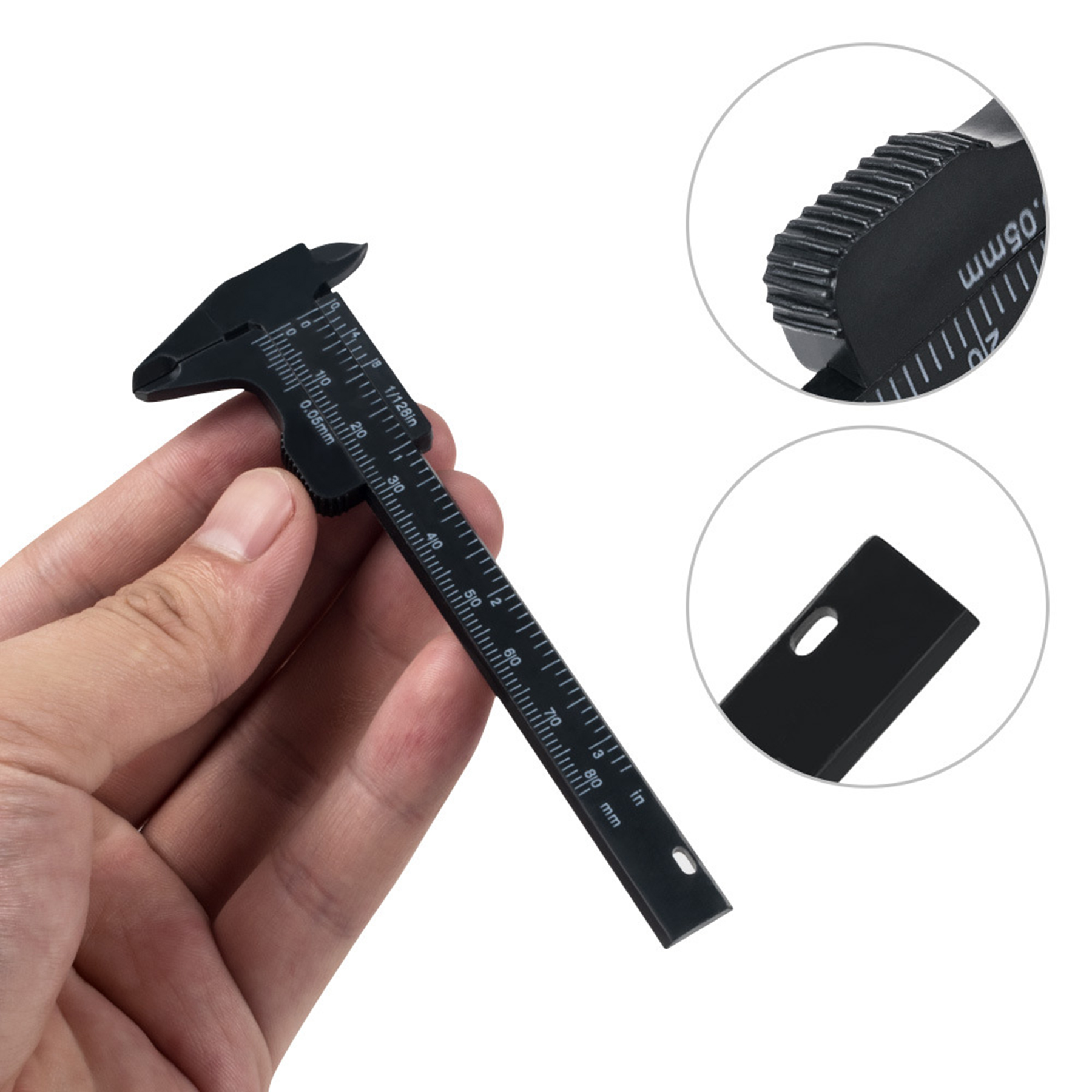 Plastic Vernier Caliper 3