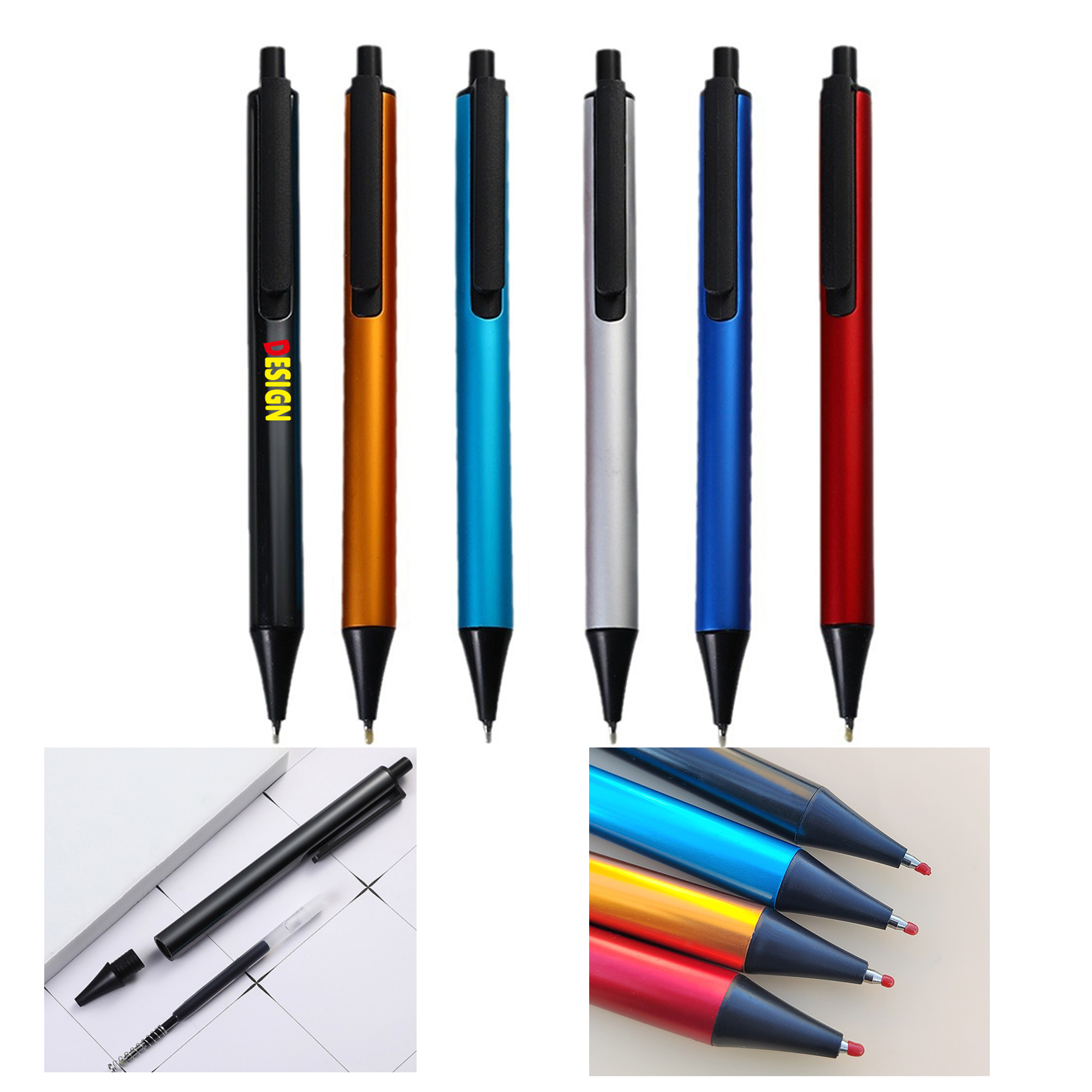 Promotional Gifts Biodegradable Ballpoint Pen Customizable Logo 2