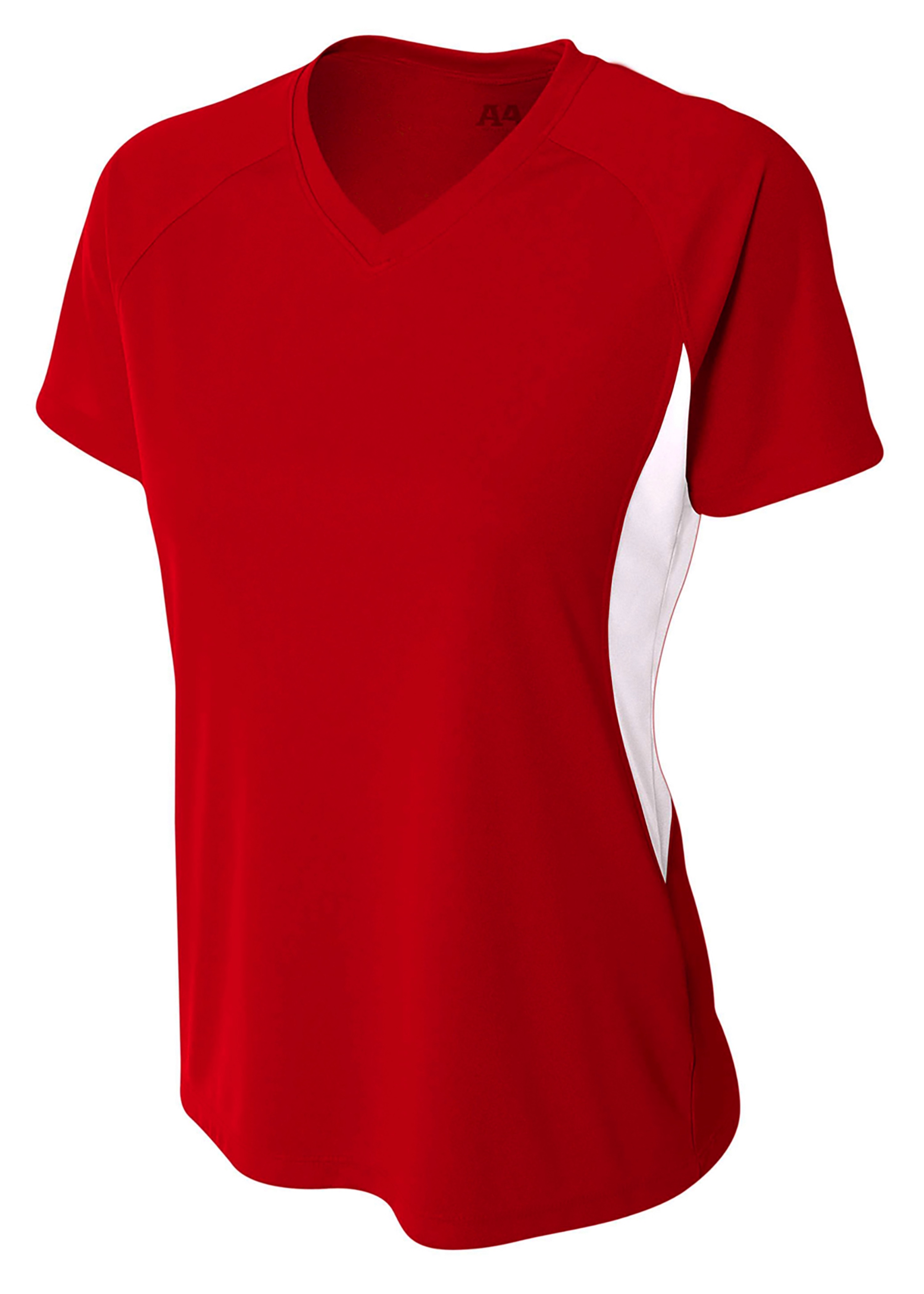 A4 Color Block Performance V-Neck 12