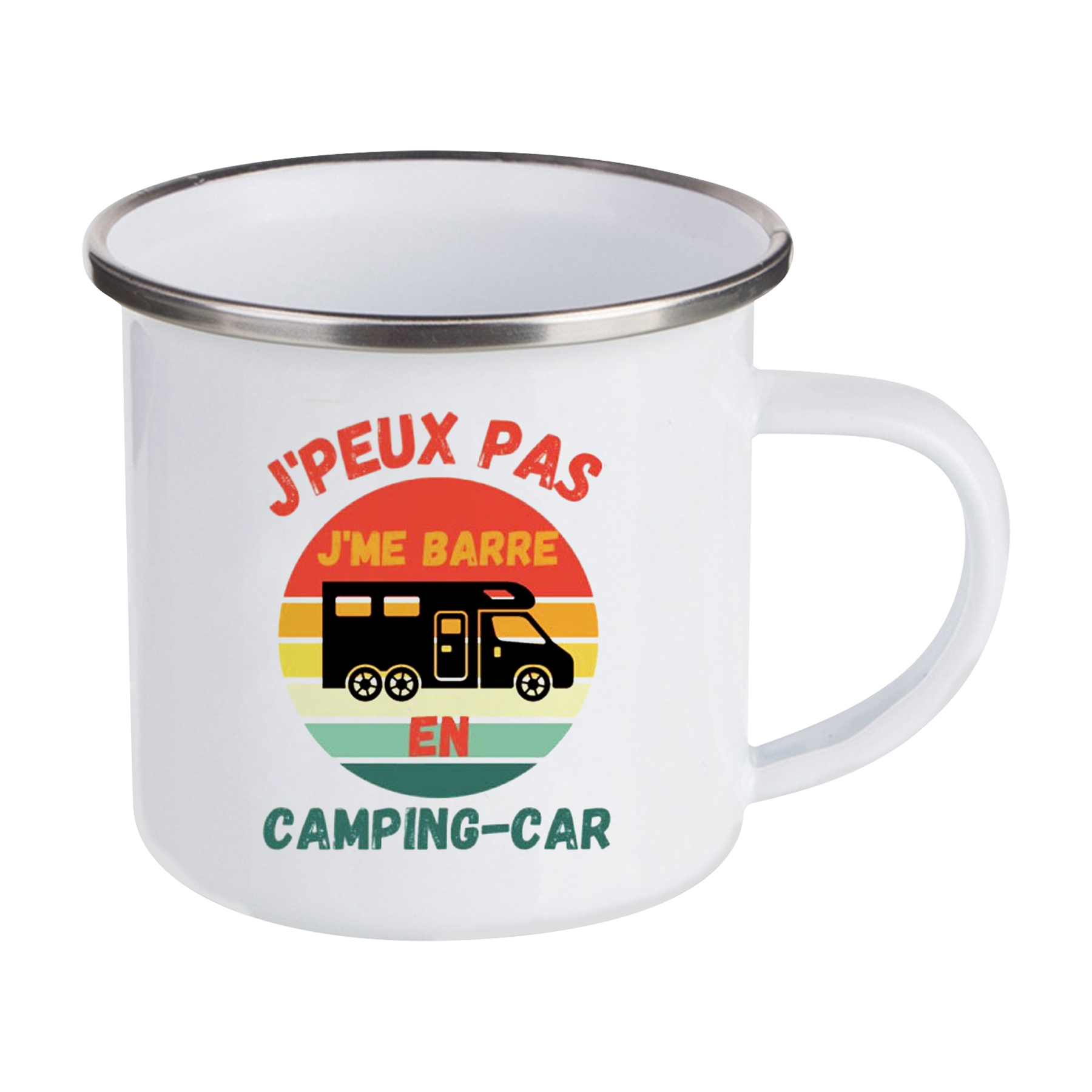 Enamel Mug 25