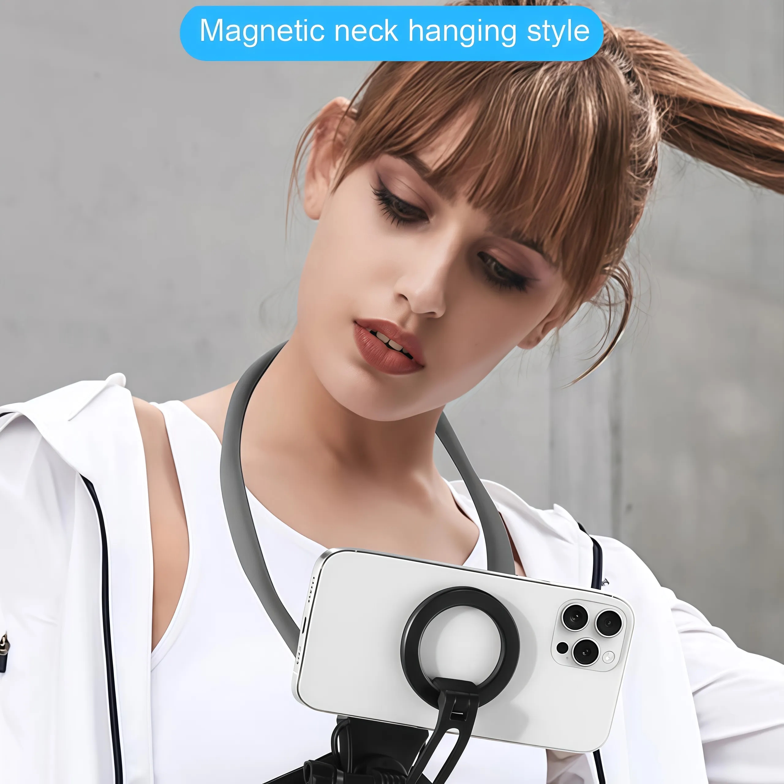 Live Vlog Mobile Phone Holder 4