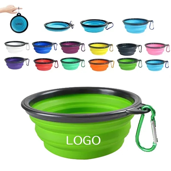 11.8 oz Foldable Pet Travel Bowl 5