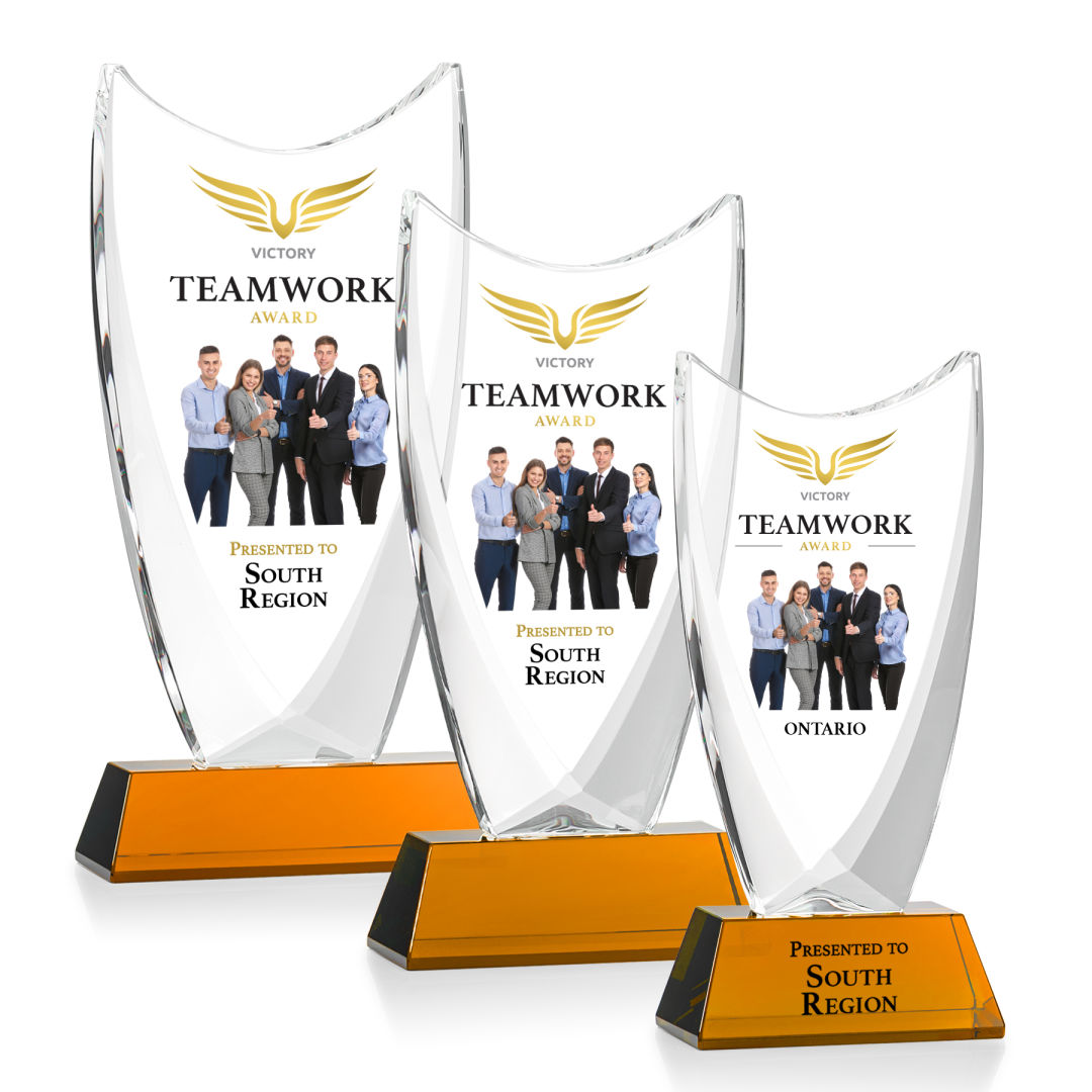 Dawkins VividPrint™ Award - Amber