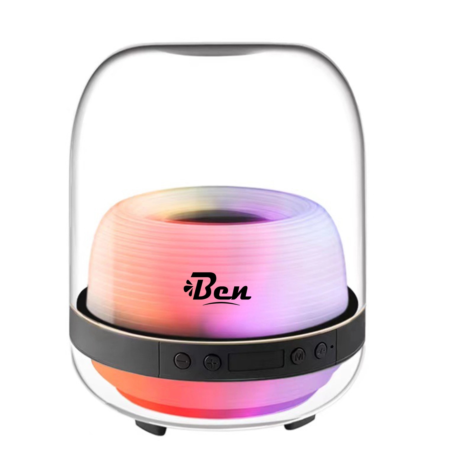 Wireless Bluetooth Speaker Black 1