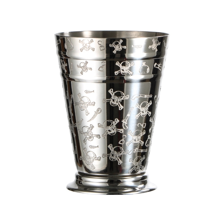 Custom 13 oz Stainless Steel Julep Cup 3
