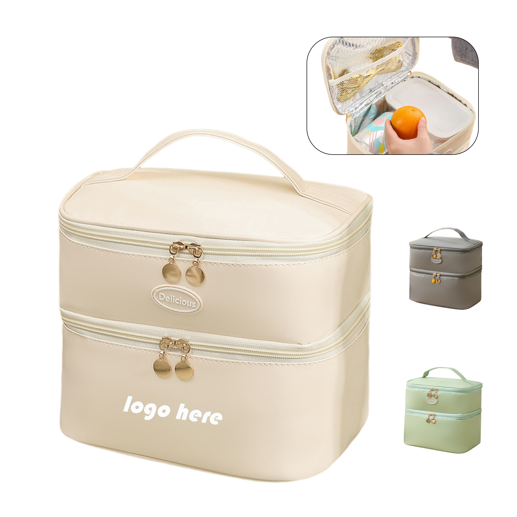 Double-Layer Ice Bag 6
