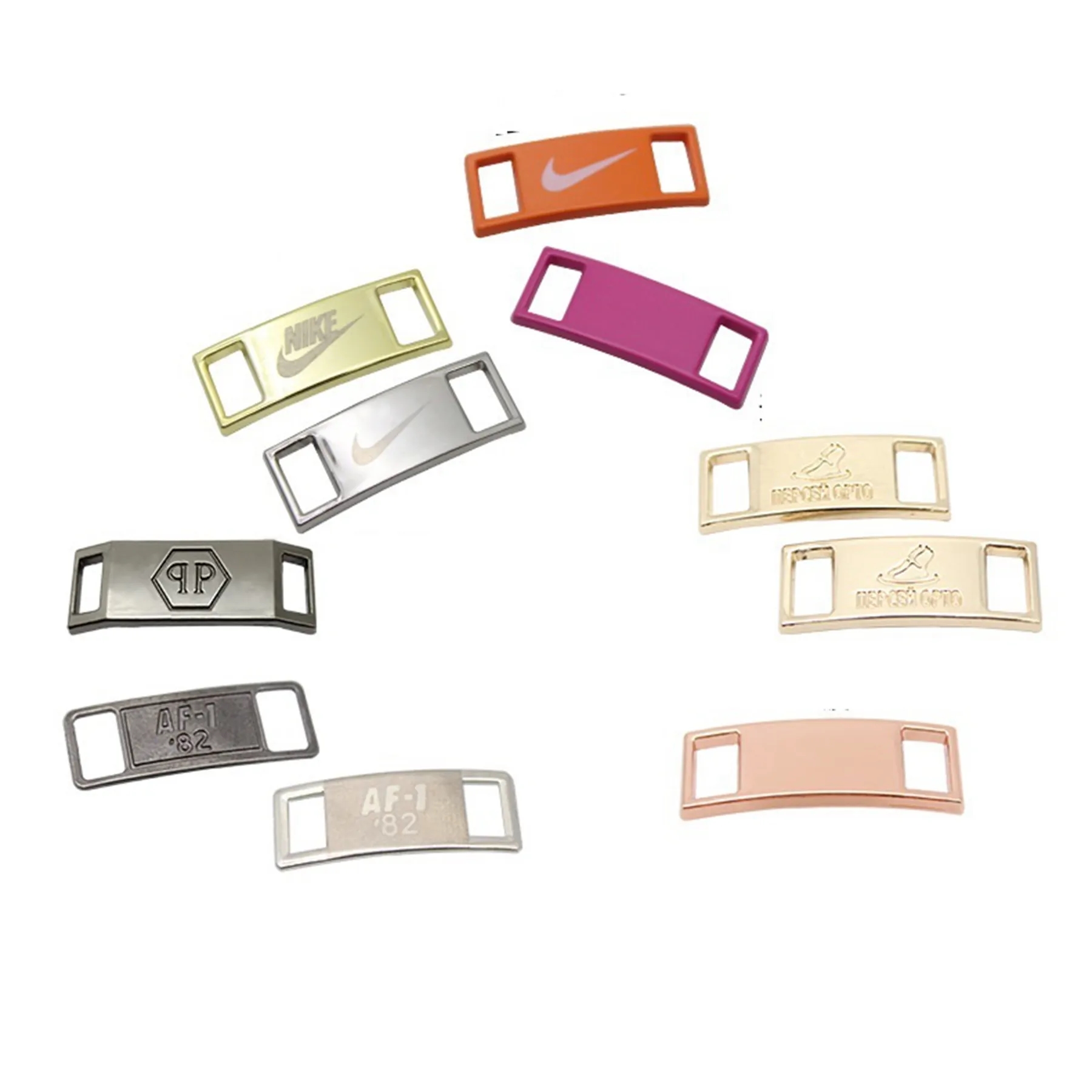 Metal Shoelace Dubrae 24