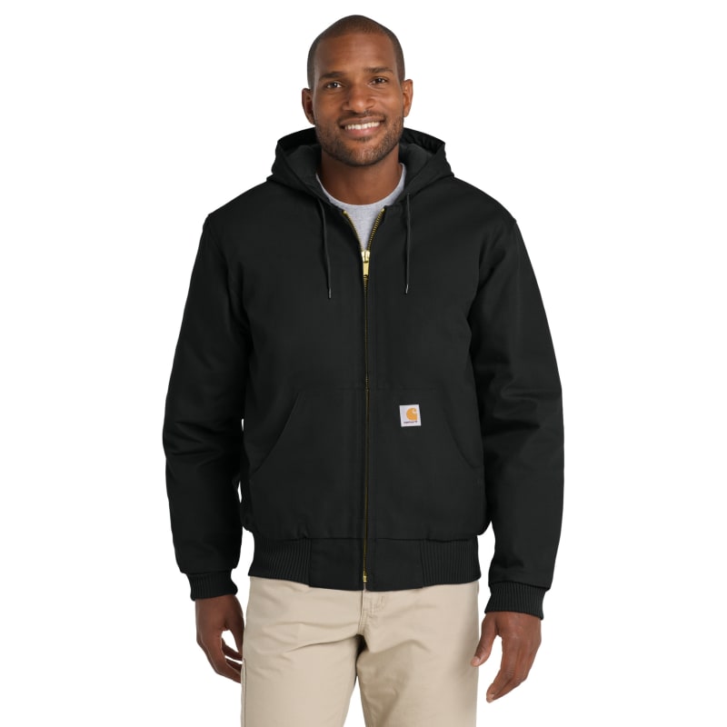 Carhartt Carhartt Quilted-Flanne-Lined Duck Active Jac 8