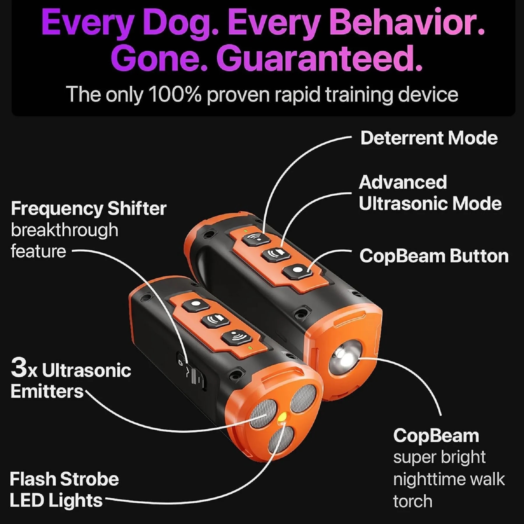 Dog Bark Deterrent Device 2