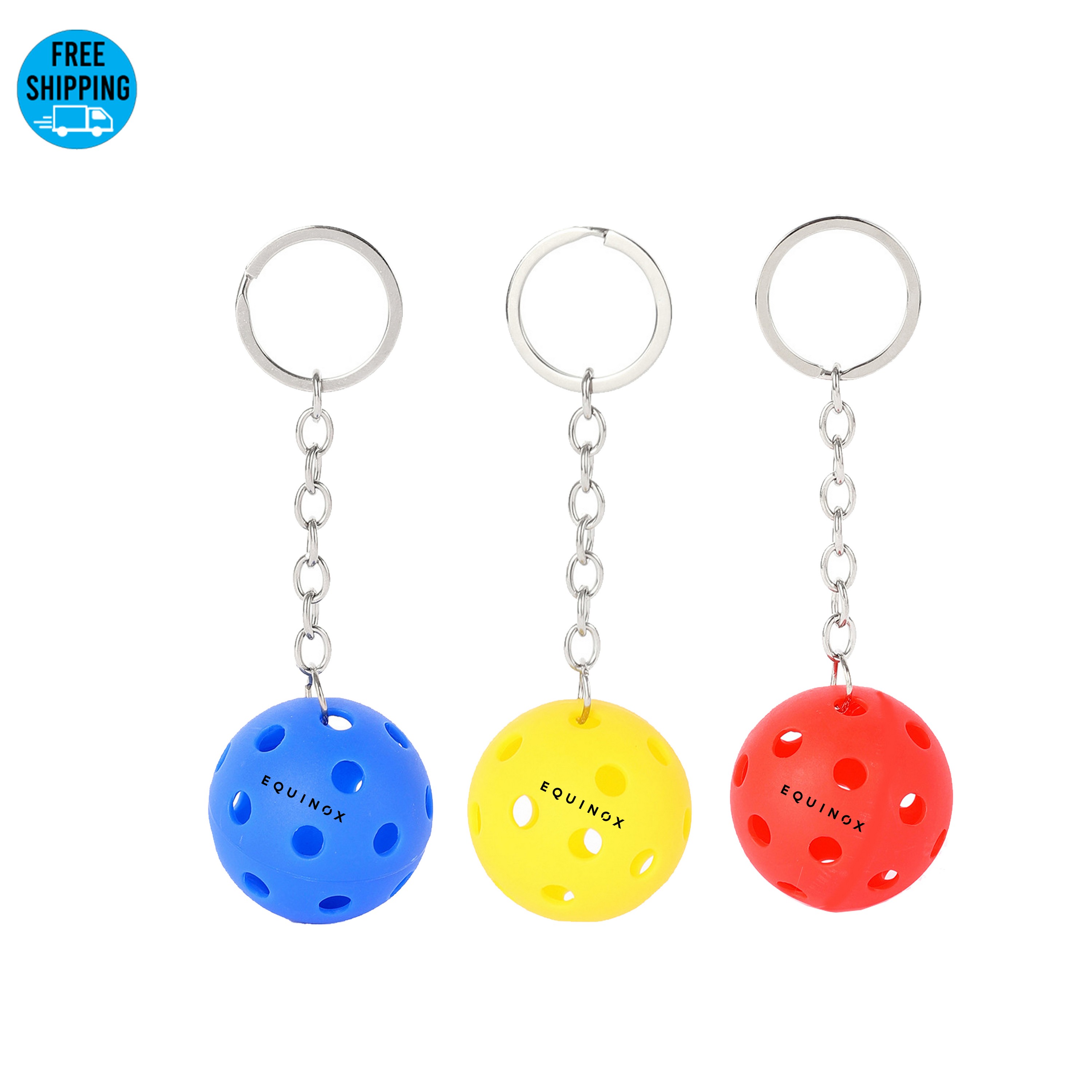 Mini Pickleball Keychain 1