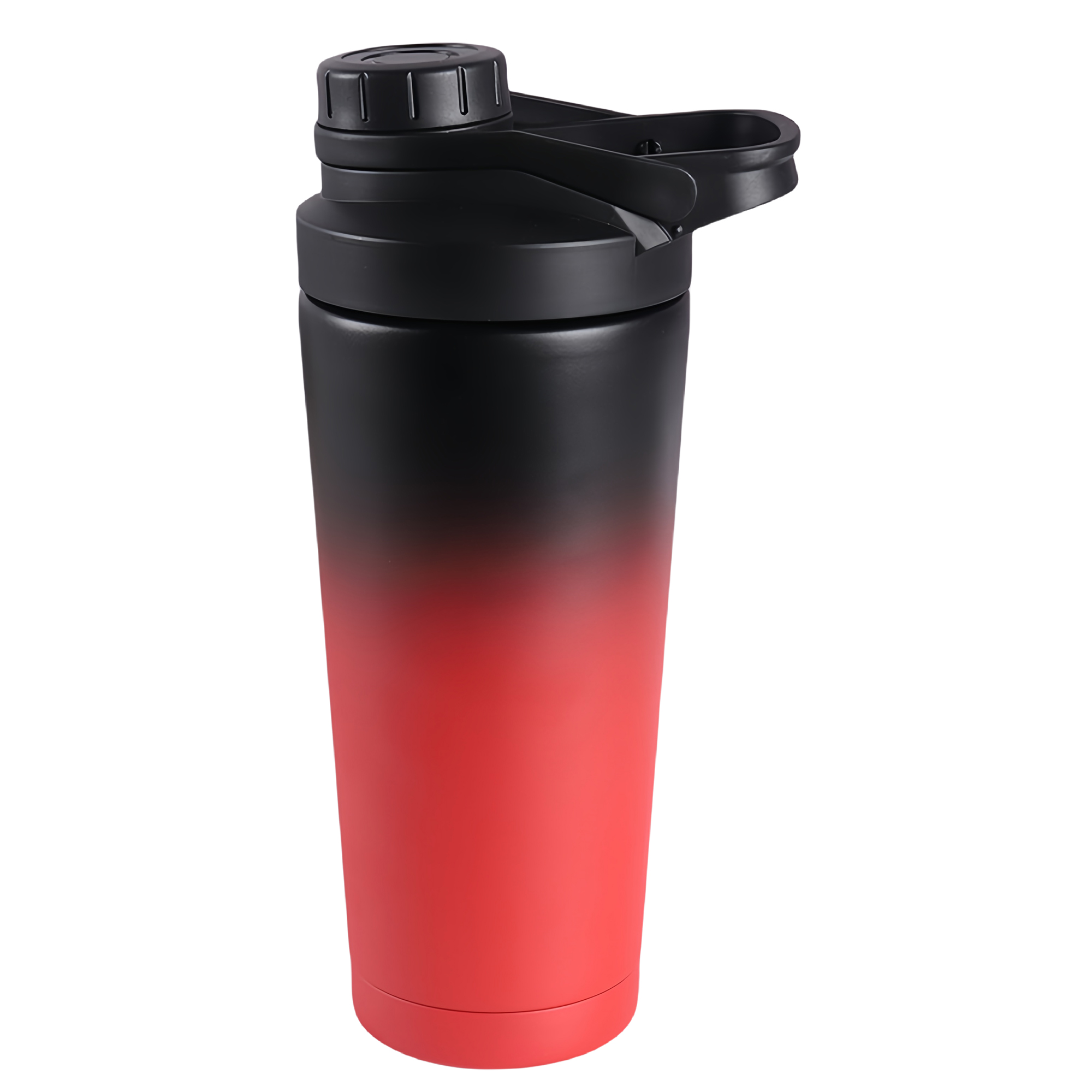 700ml Stainless Steel Double Wall Vacuum Insulated Tumbler 25oz Flip Lid Protein Shaker Cup 3