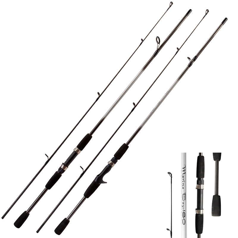 71" Custom Ultralight Fishing Pod 2