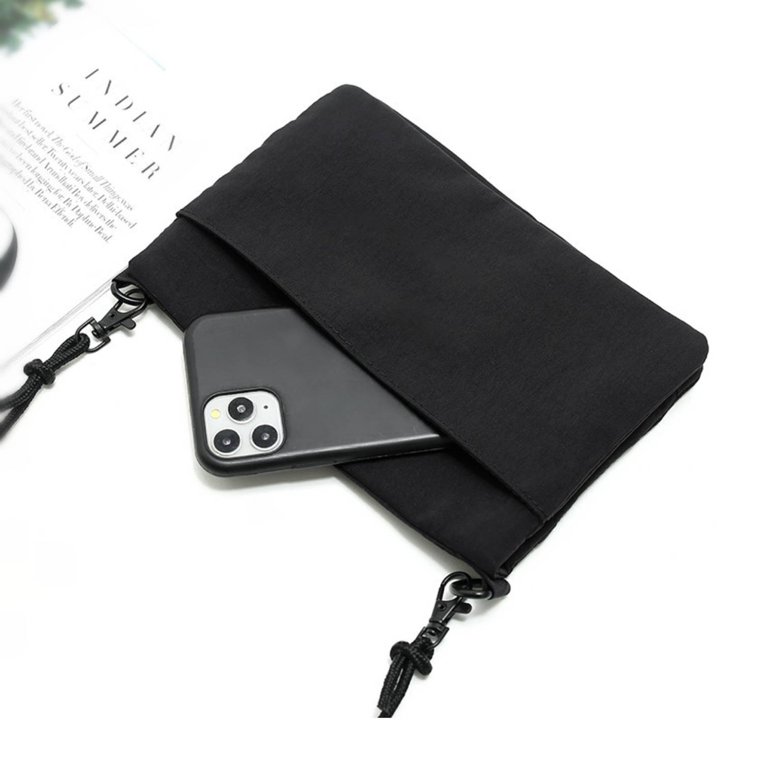 Nylon Waterproof Crossbody Bag 4