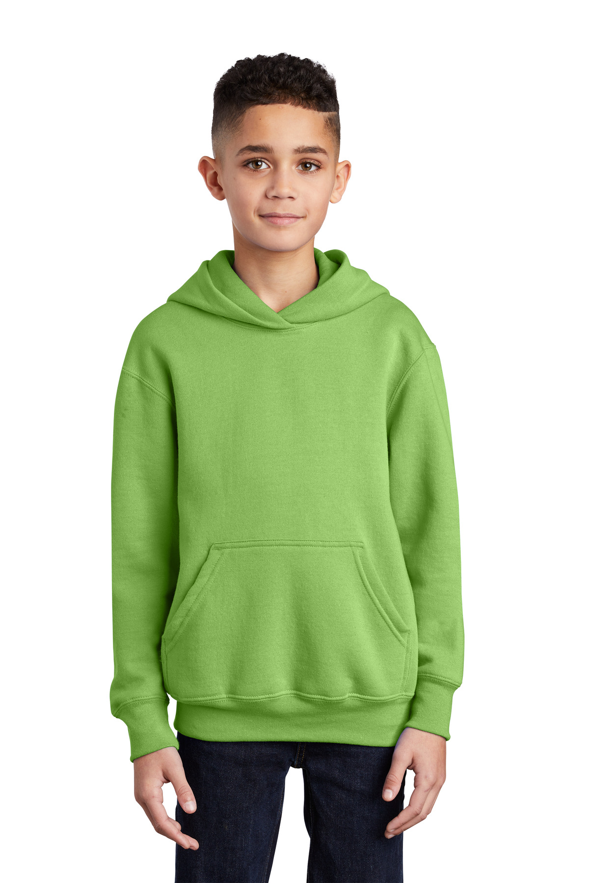 Port & Company® Youth Core Fleece Pullover Hooded Sweatshirt 144