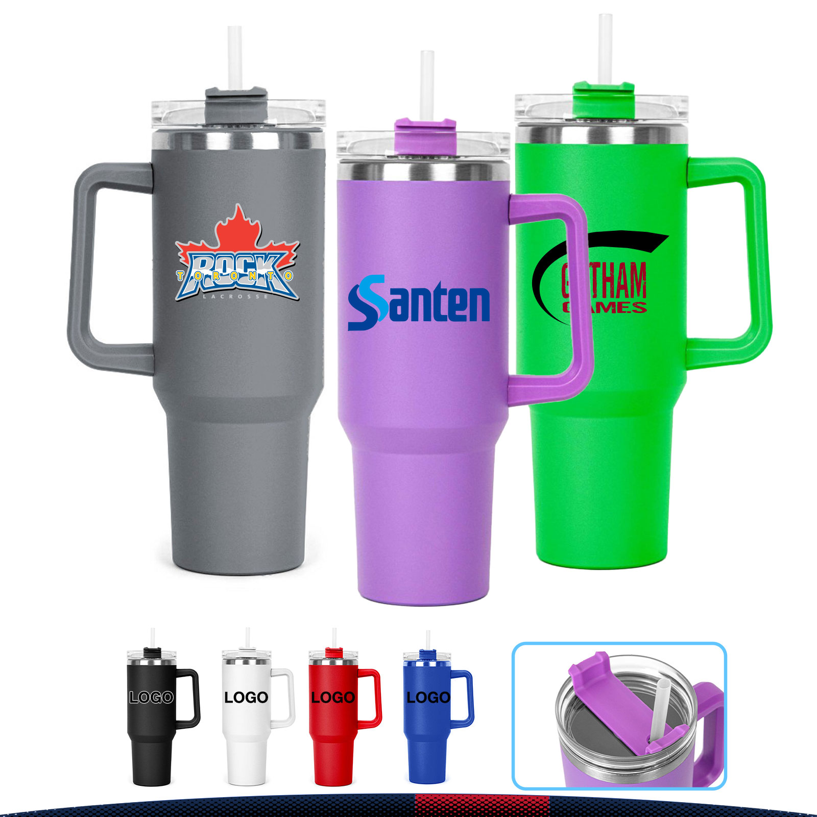 40 oz. Fara Travel Mugs 15