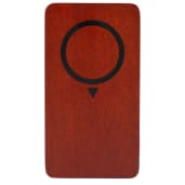 FSC® 100% Wood MagClick™ Fast Wireless Power Bank 28