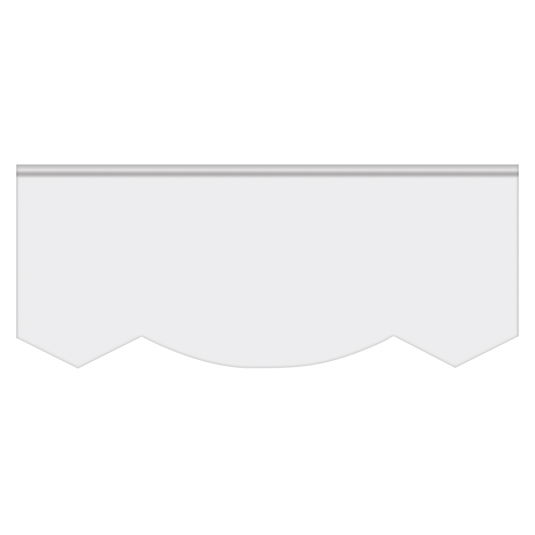 3' x 8' Parade Lead Banner - No Fringe 5
