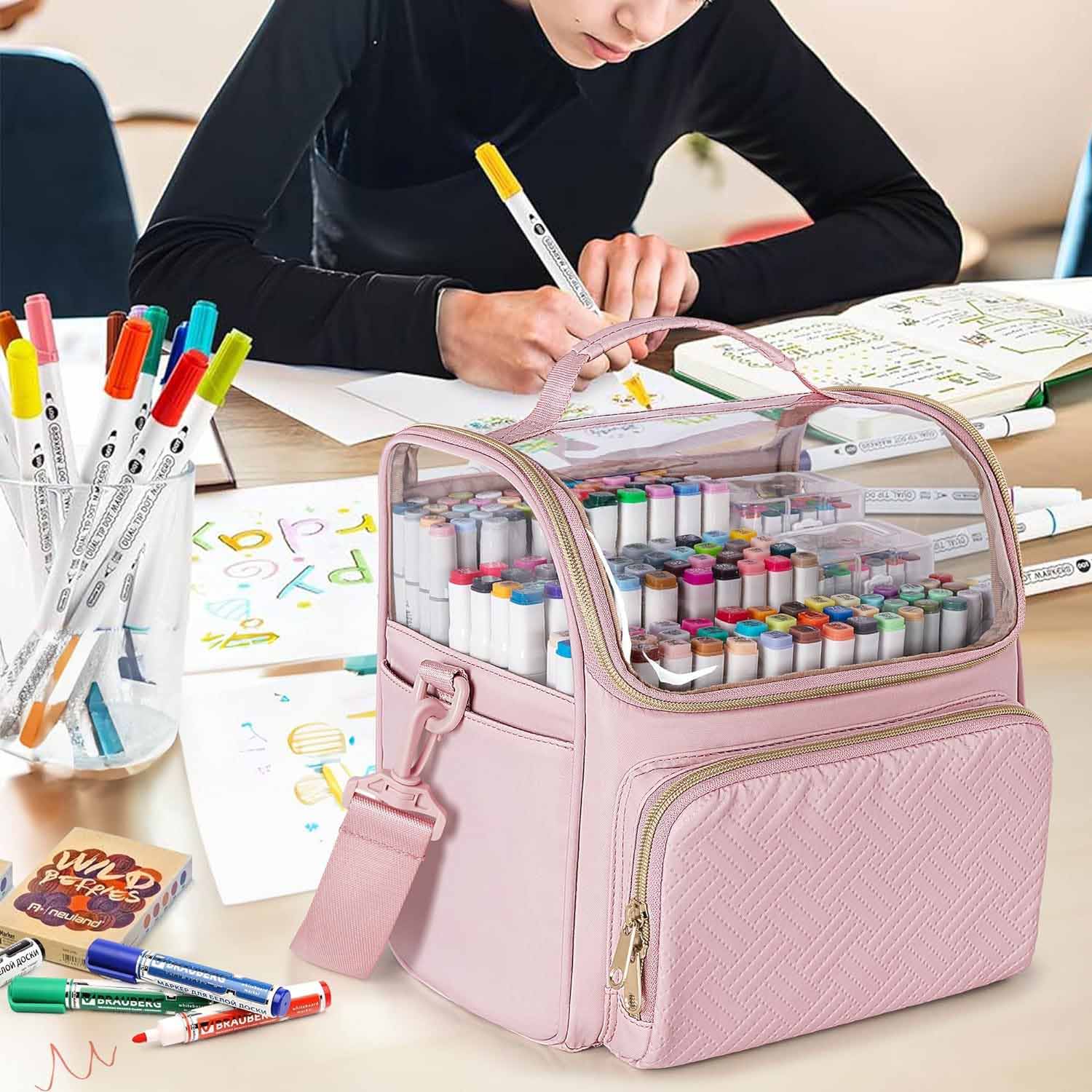 Large Organizer Case for 180 Markers 6