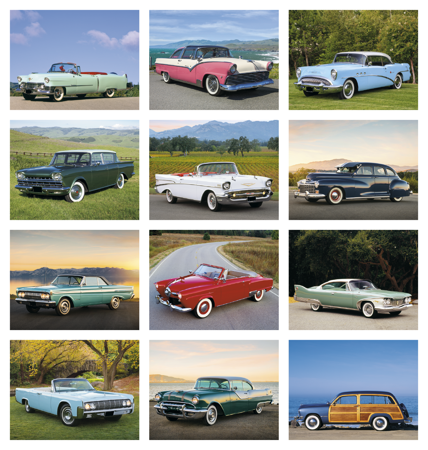 Triumph® Calendars Classic Cars Calendar 67