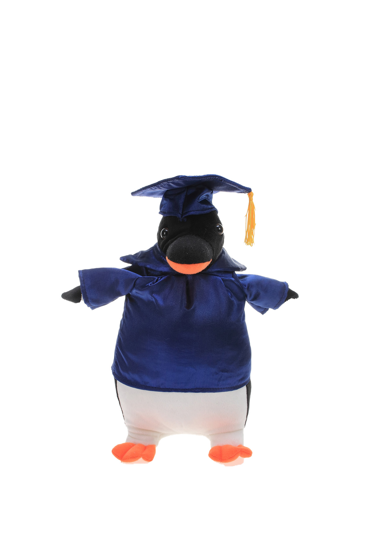 Soft Plush Stuffed Penguin with Graduation Cap & Gown 2
