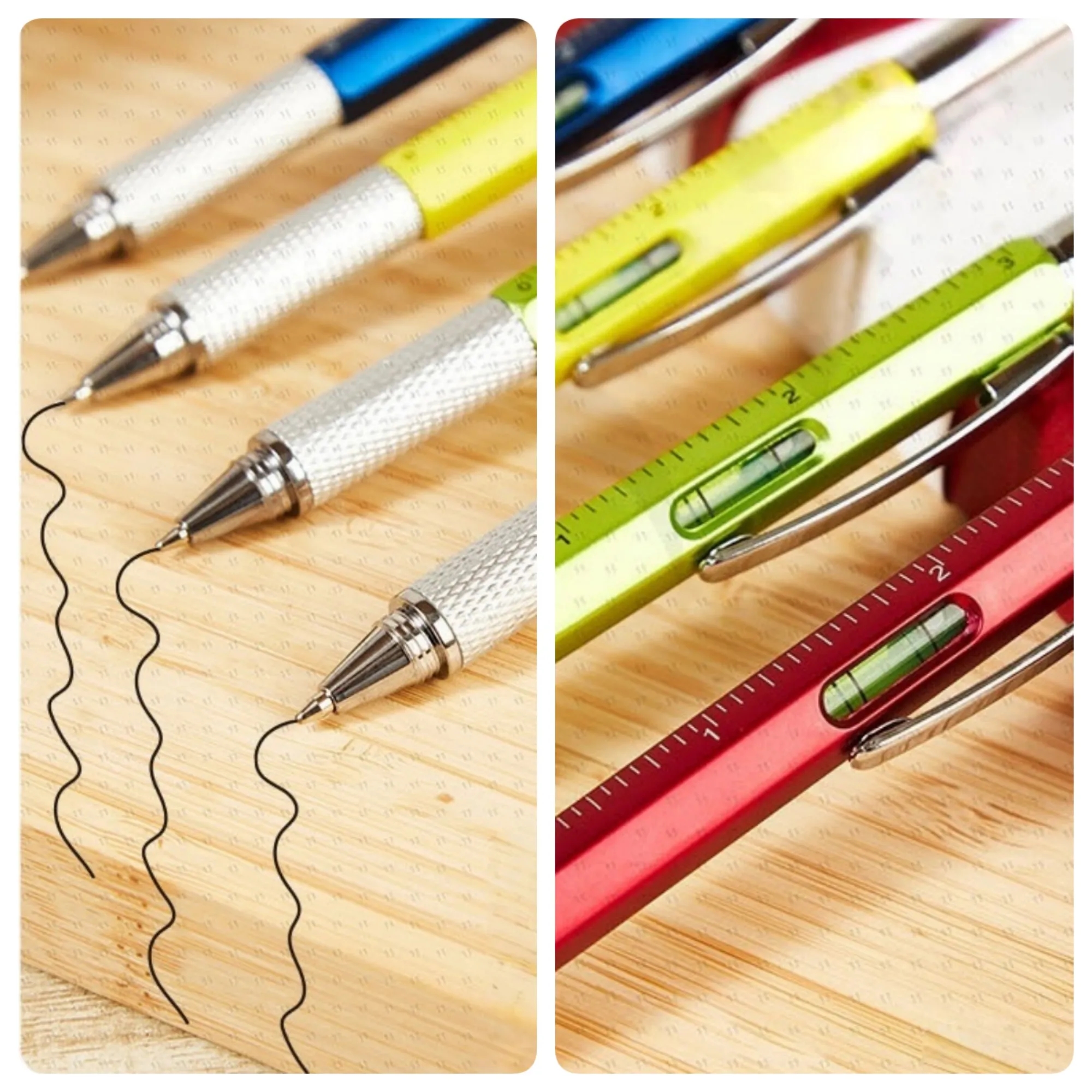 Custom Logo Gift Set Pen Screwdriver Keychain Tool 2