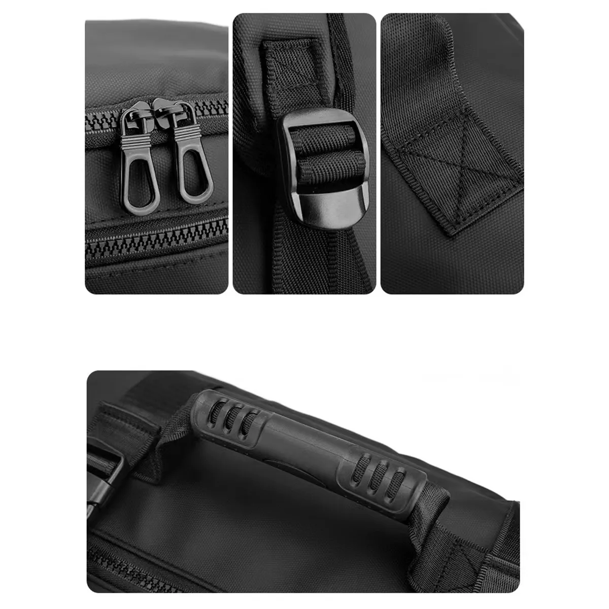 Multifunction Durable Laptop Backpack All-Over Printing 5