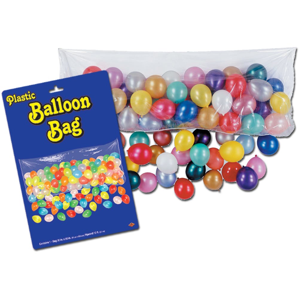 Balloon Drop Bags - Includes 100 Balloons 2