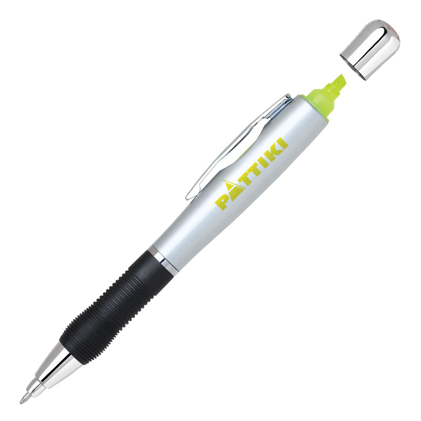 Beck Ballpoint Pen and Highlighter Combo 8