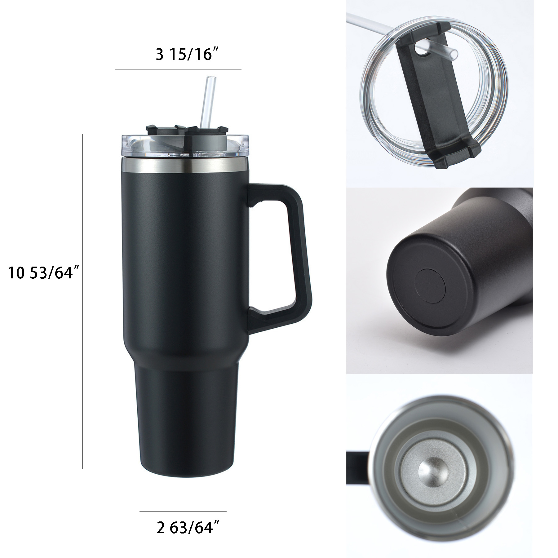 40oz Stainless Steel Tumbler 1