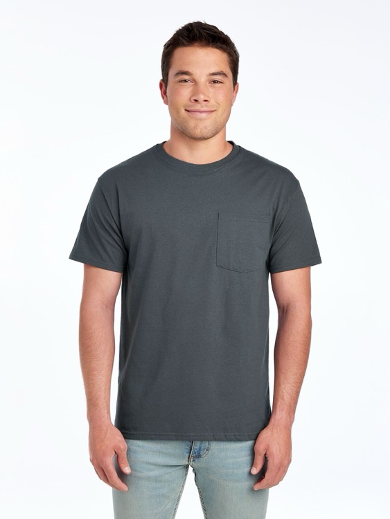 FRUIT OF THE LOOM HD Cotton™ Unisex Pocket T-Shirt 14